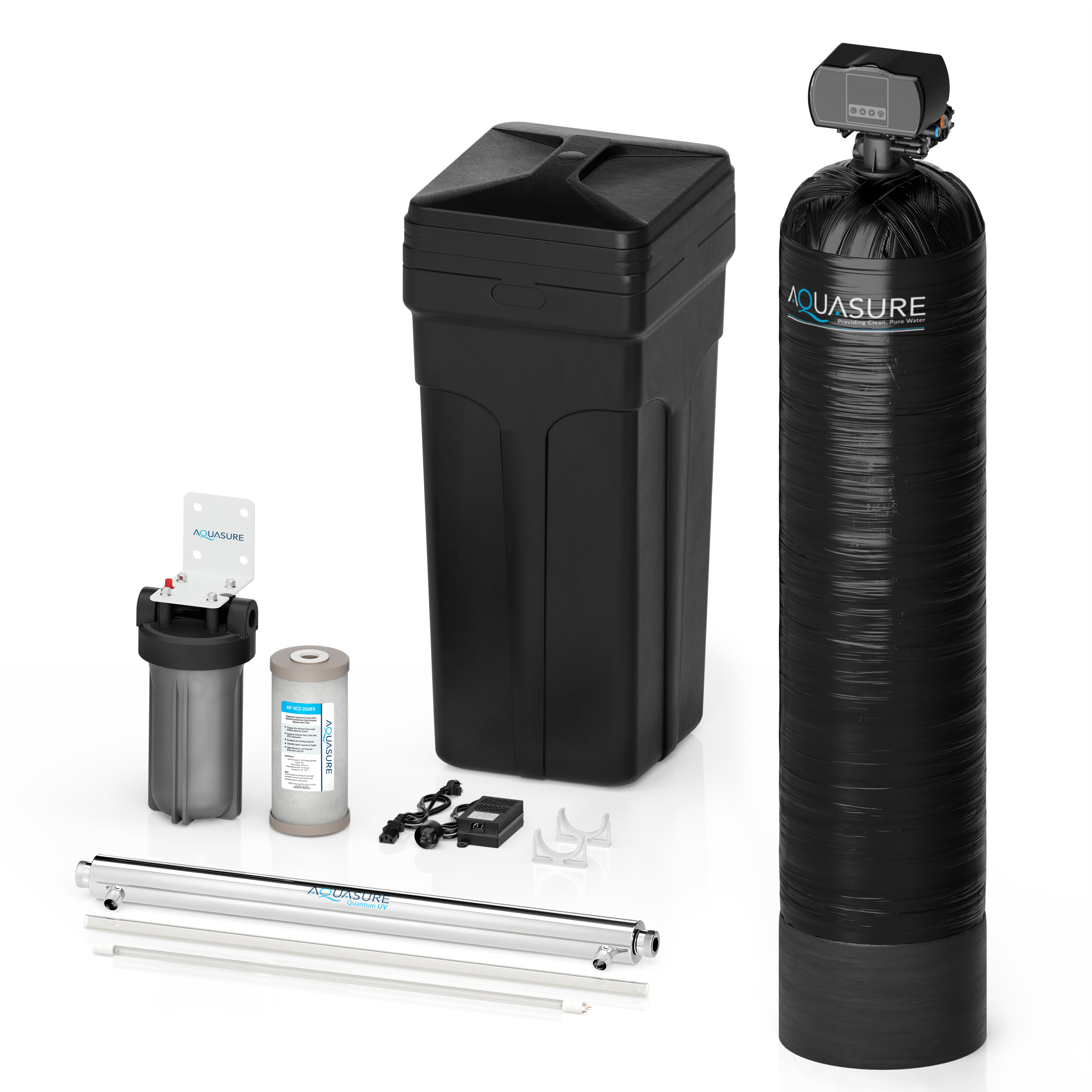 Aquasure Water Softener Whole House Filtration System Wayfair