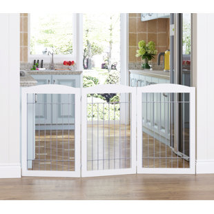 60 inch baby gate with door