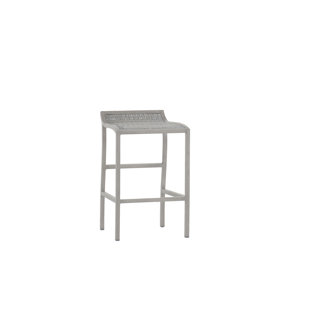 Villa 23.75" Patio Bar Stool (Set of 2) by