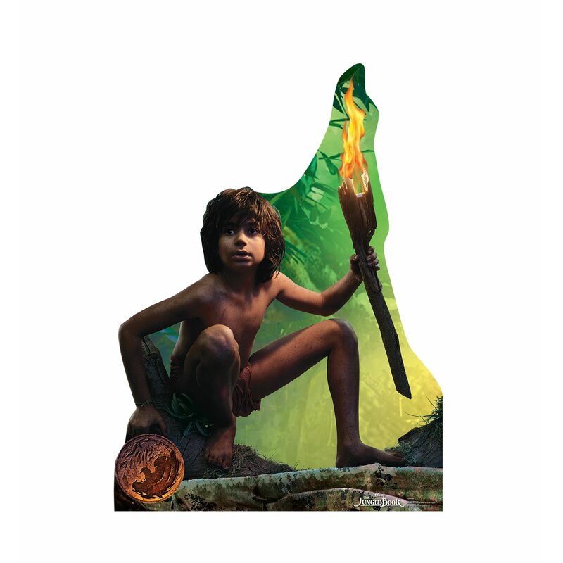 Advanced Graphics The Jungle Book Mowgli Disney Live Action Life Size Cardboard Cutout Wayfair