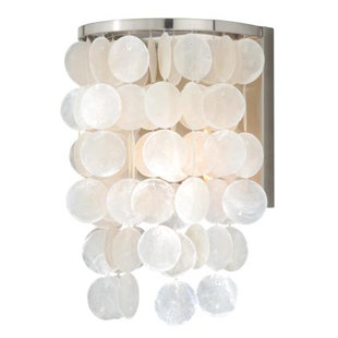 Modern Contemporary Capiz Flush Mount Allmodern