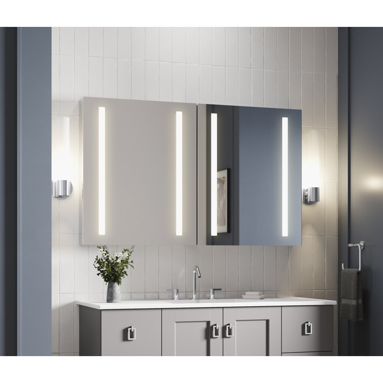 Kohler verdera lighted medicine cabinet clearance