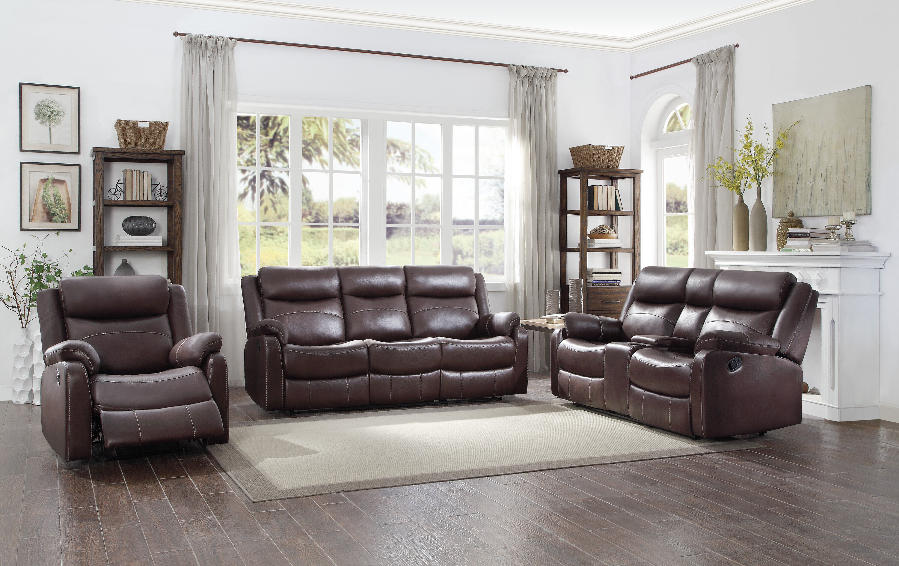 Erkson Reclining Configurable Living Room Set