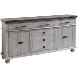 Beaufort 6 Drawer 4 Door Accent Cabinet