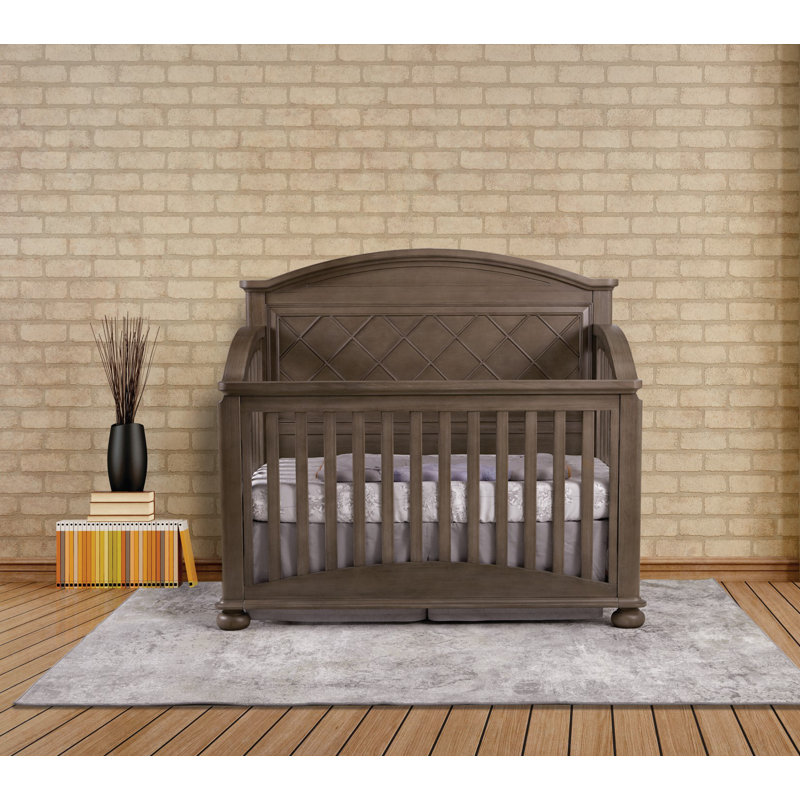 distressed crib