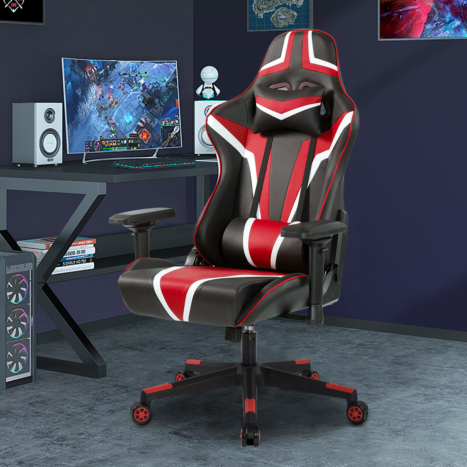vibrating gaming chair