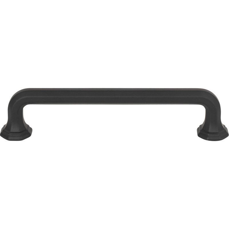 Royals 5 1/16" Center to Center Bar pull Finish: Matte Black 10 pcs 