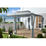 Holl 4m x 3m Steel Patio Gazebo