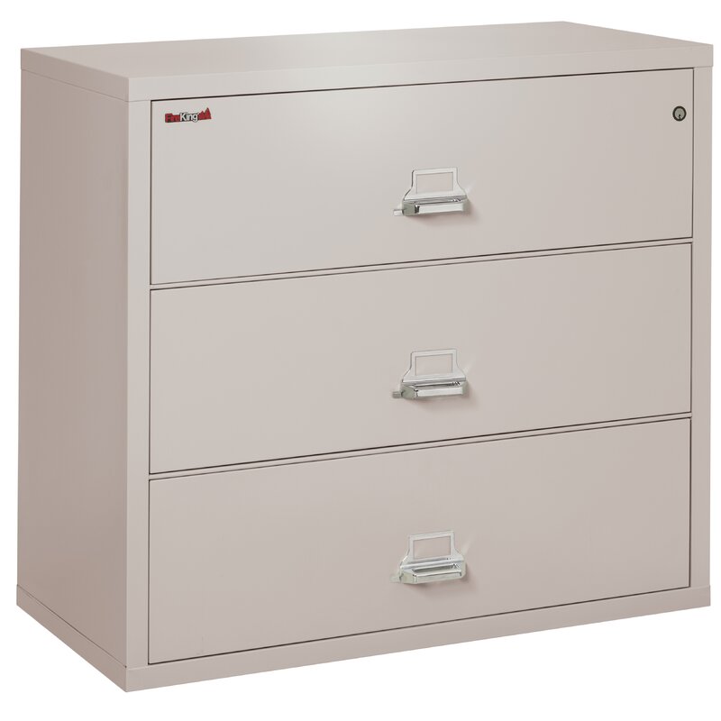 Fireking 3 Drawer Lateral File Cabinet Wayfair