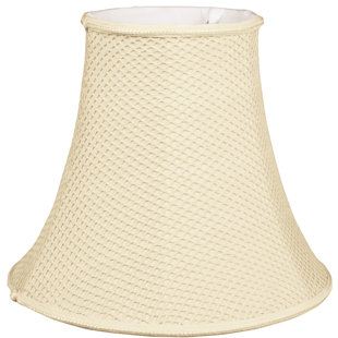 Best 14 Silk/Shantung Bell Lamp Shade By Alcott Hill Lamps 14 Silk/Shantung Bell Lamp Shade By Alcott Hill Lamps
