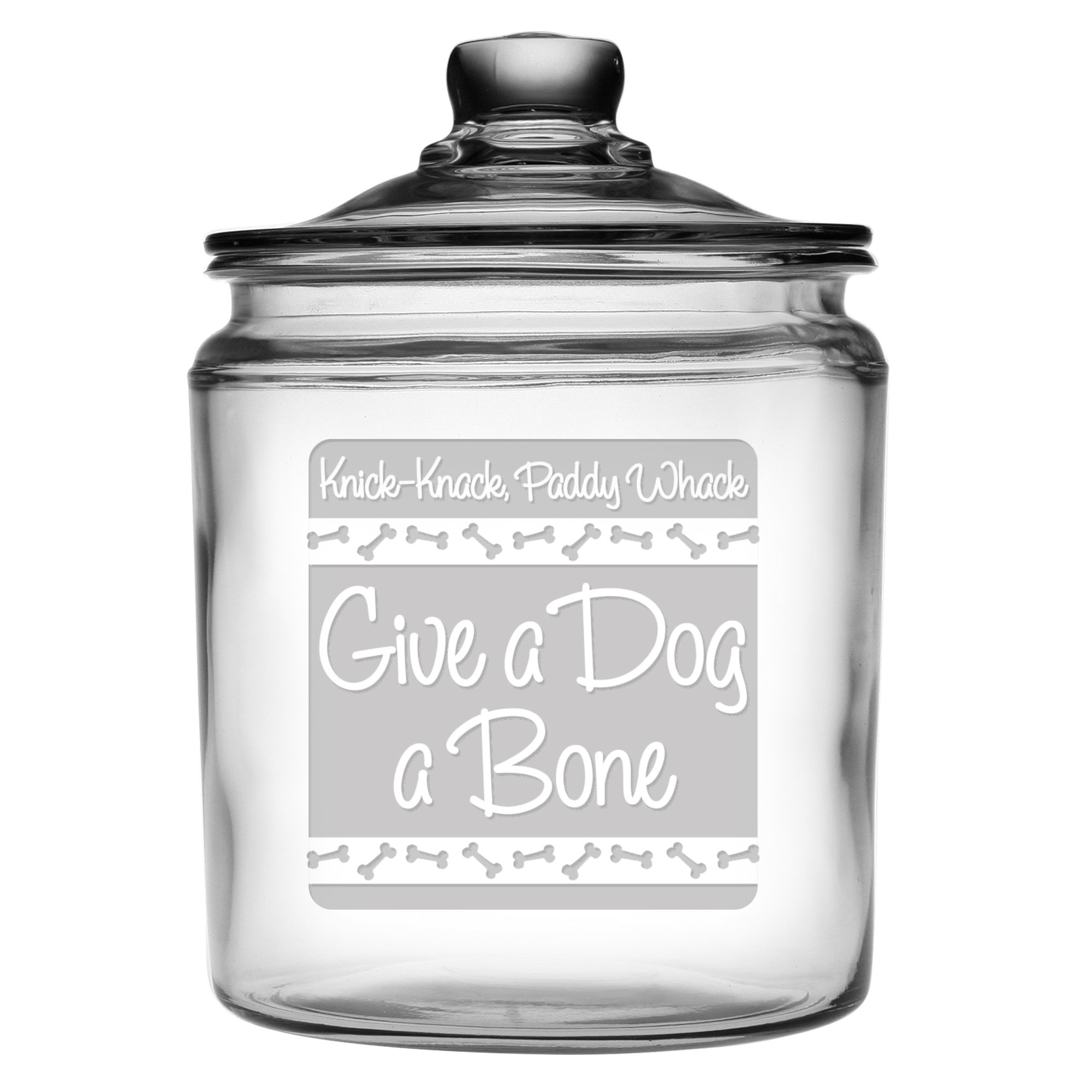 dog bone cookie jar