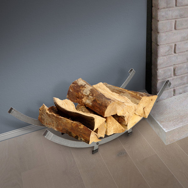 Fireplace Wooden Basket Black Genuine Leather Wood Carrying Basket Wood Basket Firewood Basket LUKAS
