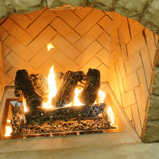 Decorative Logs For Fireplace Wayfair Crystal Fire Decorative Logs And Fireplace Grate