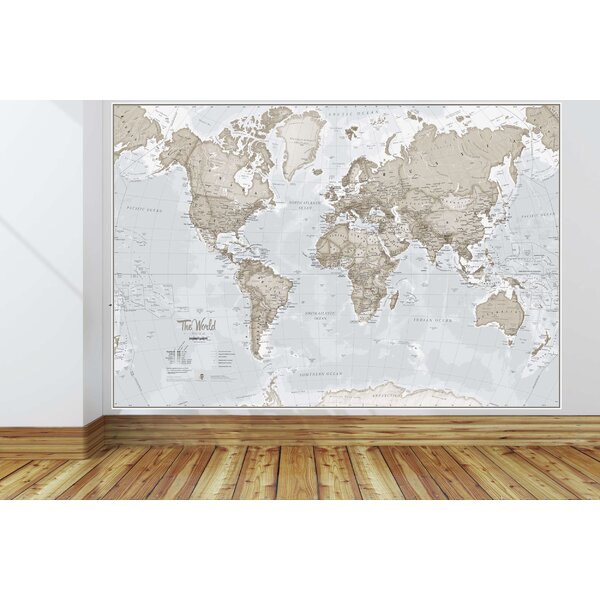National Geographic Paper Rolled Italy Wall Map 22 x 28 inches