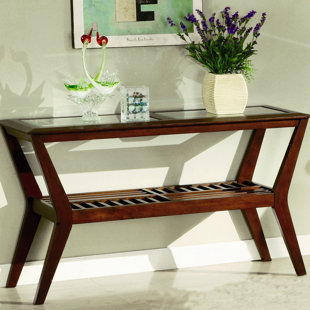 Console Table 13 Inches Deep Wayfair Melva Console Table