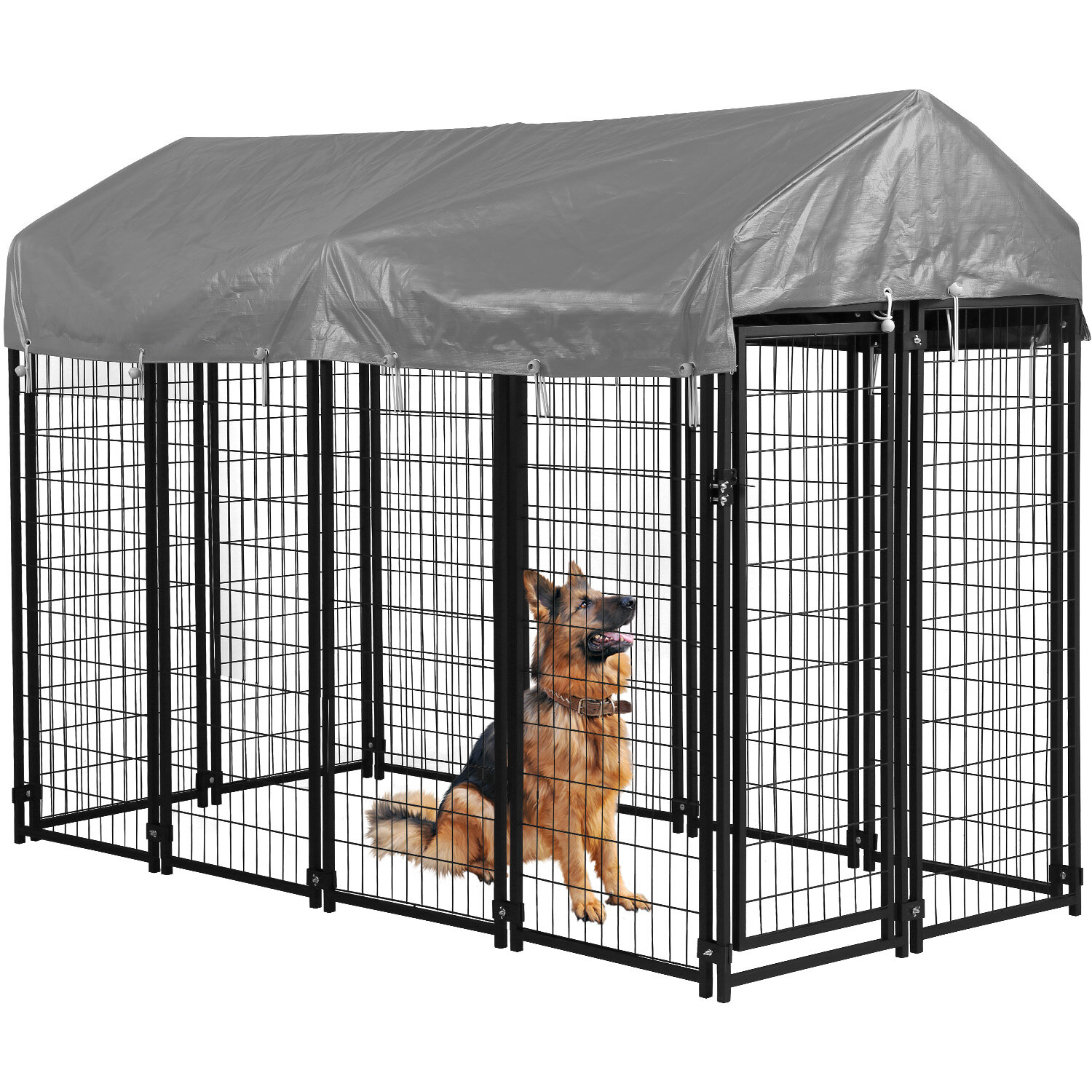 Bestpet Fence House Dog Pen & Reviews 