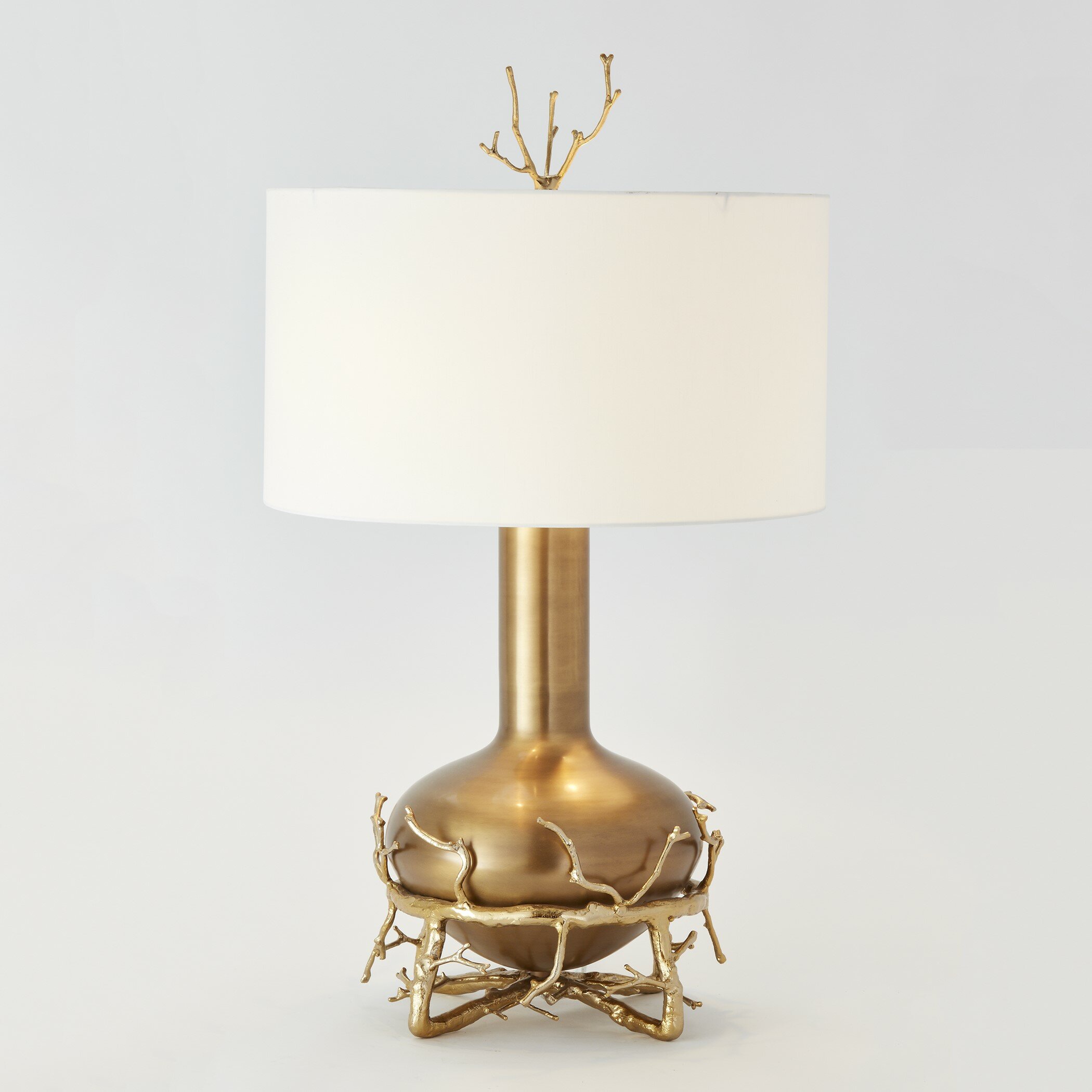 twig table lamp