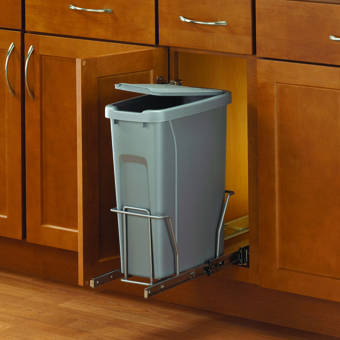 Vauth Sagel Oeko Basic Bottom Liner For 2 Bin Metal 18 Gallons