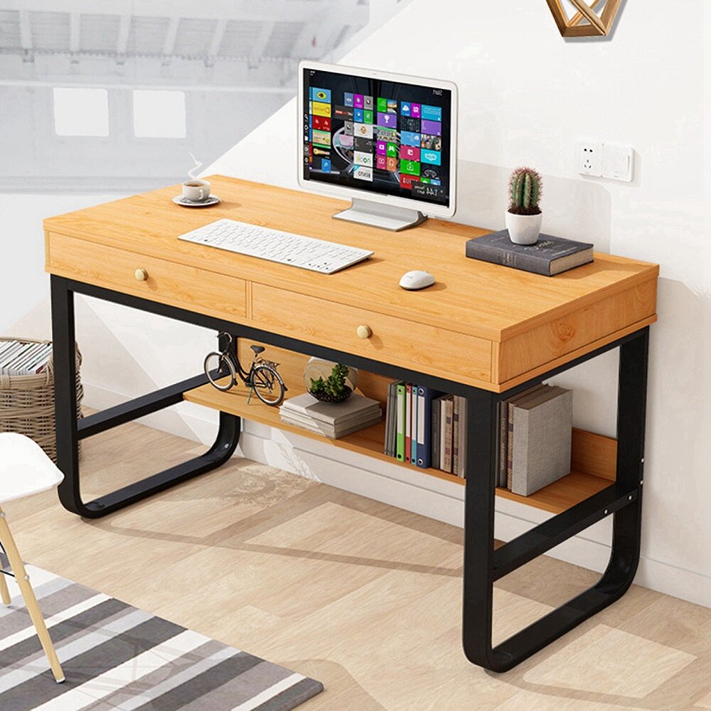 Ebern Designs Anagrace Desk Wayfair