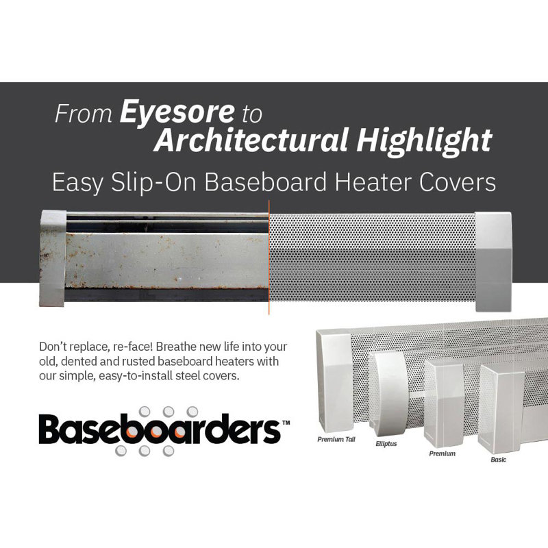 Baseboarders Premium And Basic Series Alternative Wall Bracket