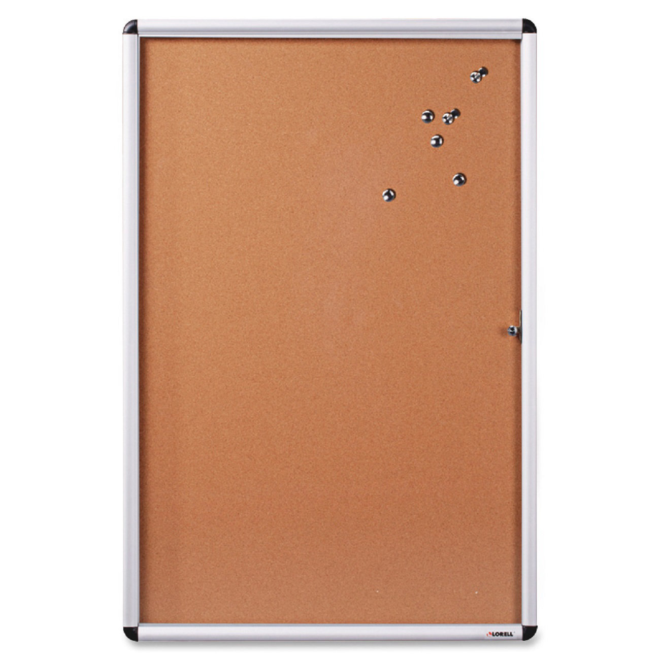 Lorell Wall Mounted Enclosed Bulletin Board Wayfair