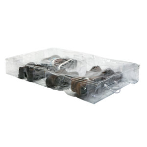 Under the Bed Shoe 16 Pair Stackable Underbed