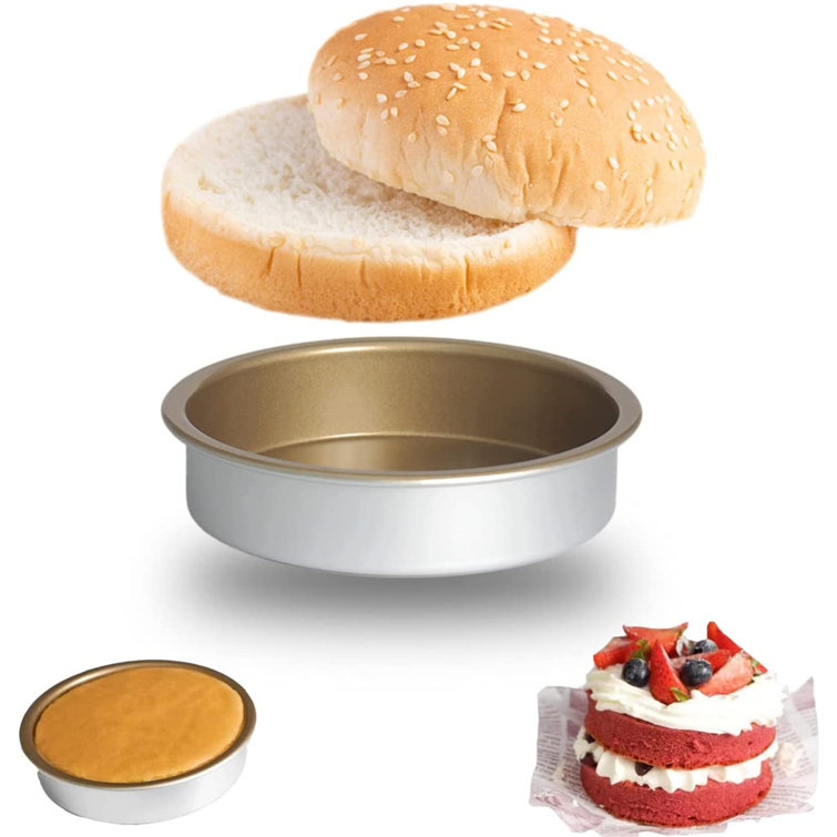 Bread Tray Nonstick Pizza Cheesecake Round Baking Mold Cake Pan 