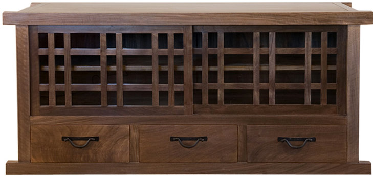 Gingko Home Furnishings Tansu Solid Wood Tv Stand For Tvs Up To 70 Wayfair