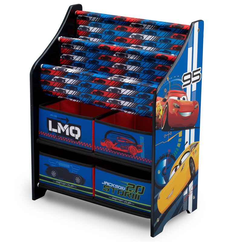 lightning mcqueen toy organizer