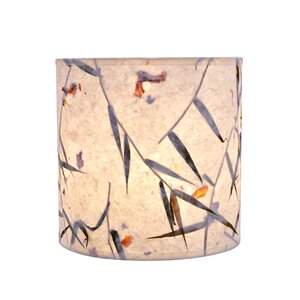 Bay Isle Home 8'' H Paper Drum Lamp Shade ( Spider ) in Off White | Wayfair