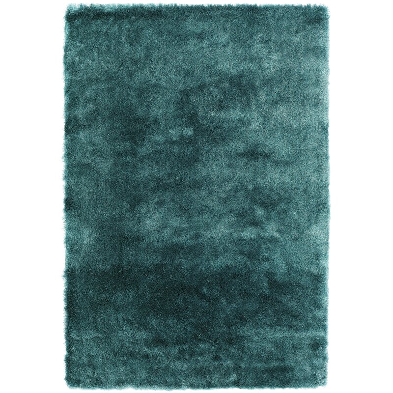 Rosdorf Park Makaila Dark Teal Area Rug And Reviews Uk