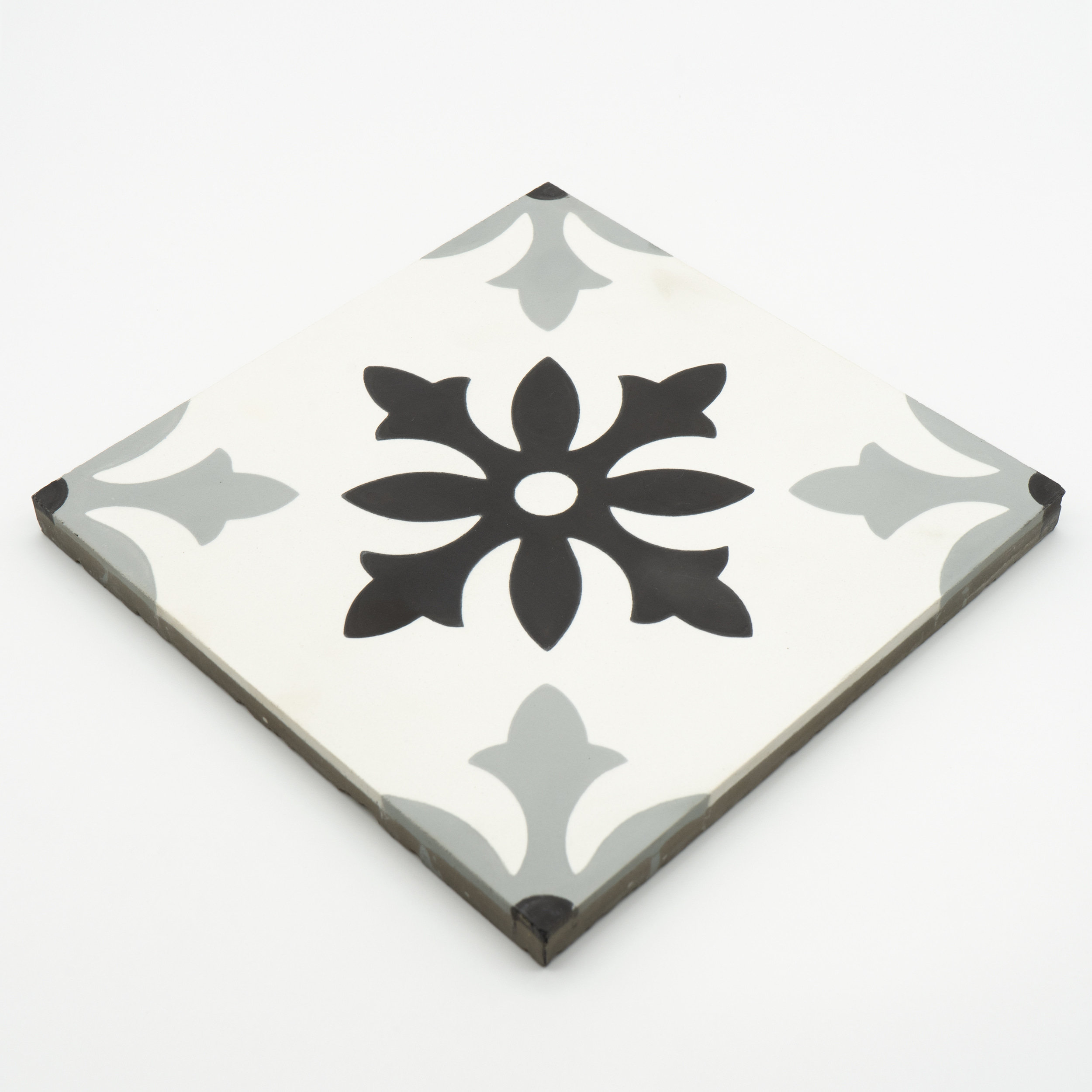 Moroccan Mosaic Tile House Azrou 8 X 8 Cement Field Tile Reviews Wayfair