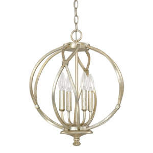 Cecil 4-Light Foyer Pendant