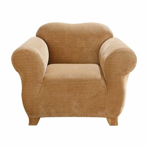 Royal Diamond Box Cushion Armchair Slipcover