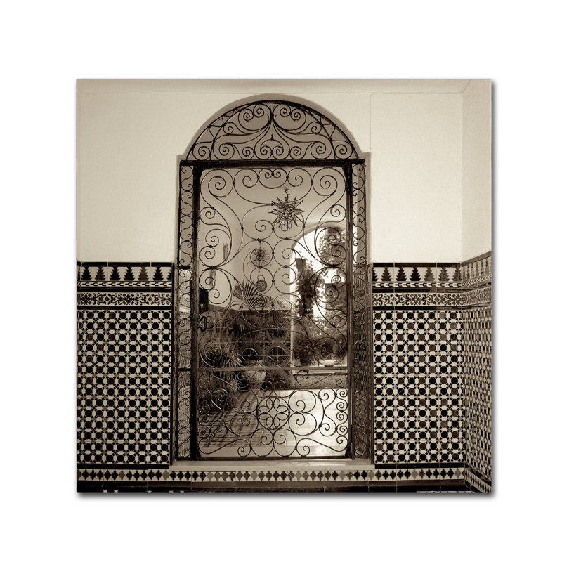 Trademark Art Cordoba I Photographic Print On Wrapped Canvas Wayfair