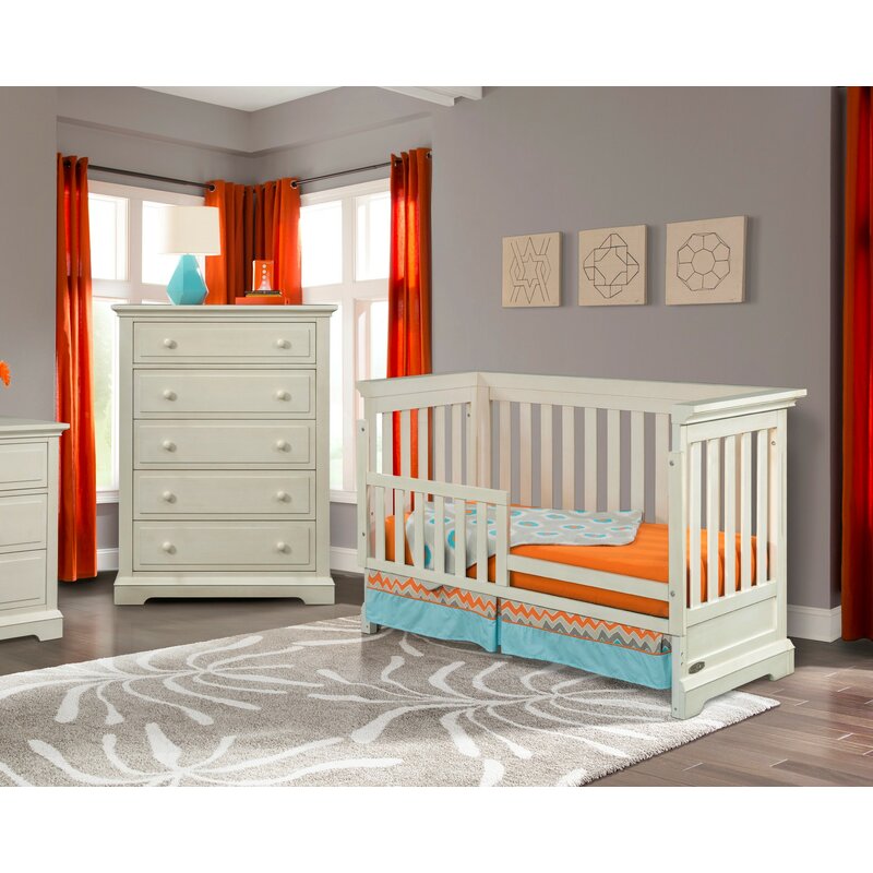 devon convertible 4 in 1 crib