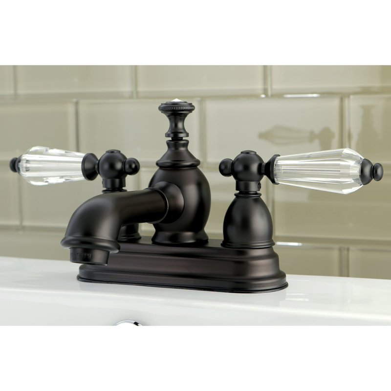 Kingston Brass Wilshire Standard Centerset Bathroom Faucet With Drain Assembly Reviews Wayfair