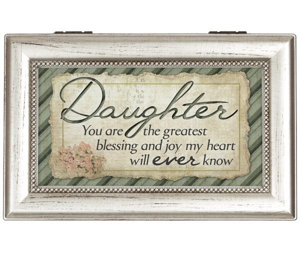 mother and daughter music box