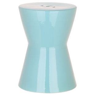 Go to store & view more images Karlov Garden Stool by Willa Arlo Interiors