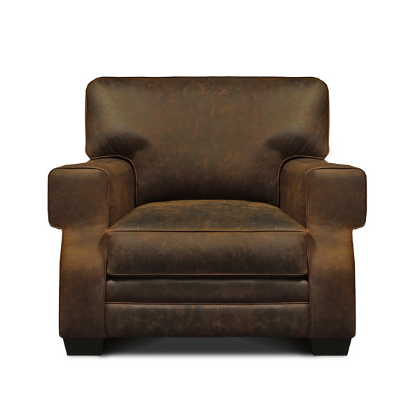 Leather Mid Century Chair Wayfair