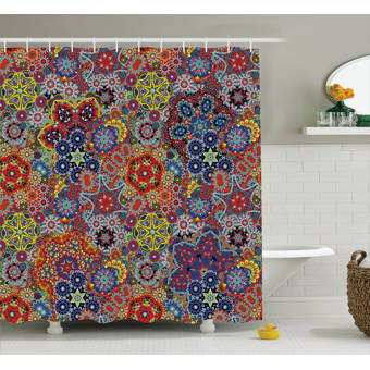 East Urban Home Printables Mermaids Welcome Sign Single Shower Curtain Wayfair