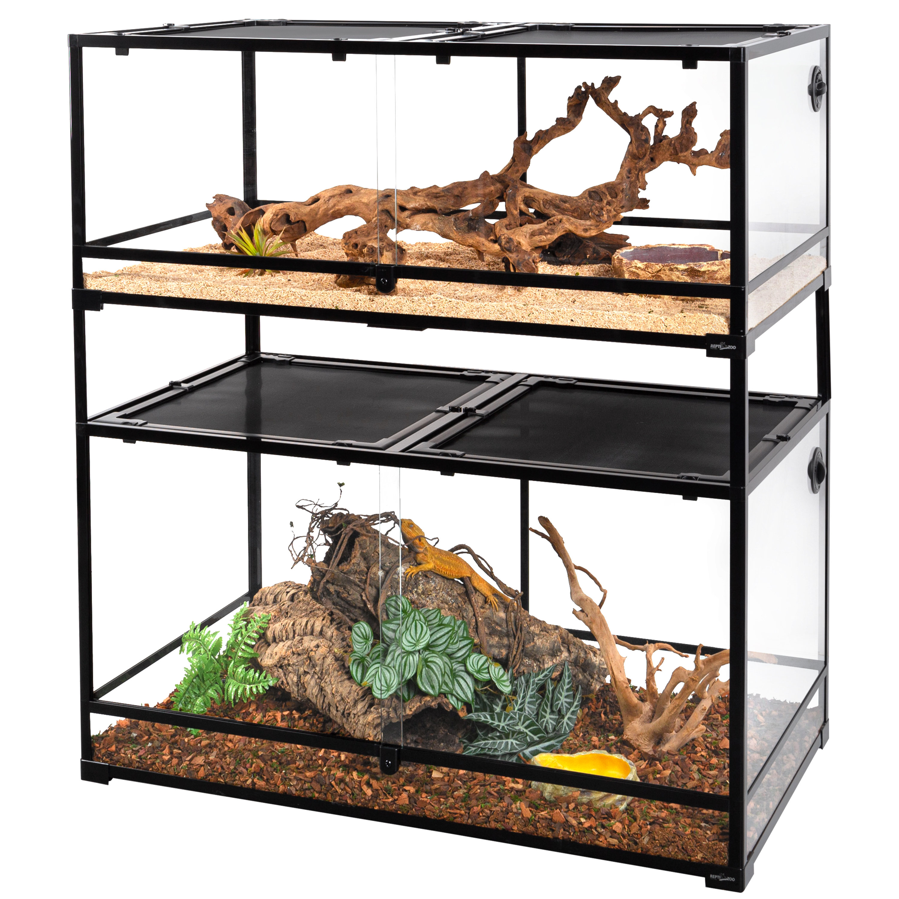 Reptizoo 208 Gallons Terrariums 