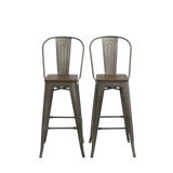 Isamar Bar & Counter Stool (Set of 2) by Williston Forge