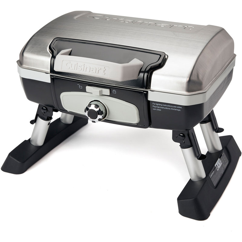 Cuisinart 12 Portable 1 Burner Propane Gas Grill Reviews Wayfair