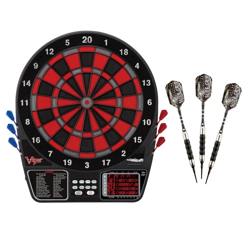 Viper 797 Electronic Dartboard with Darts & Reviews | Wayfair