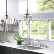 Wayfair | Antique Brass Pendant Lighting You'll Love in 2022