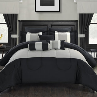 20 Piece Comforter Set Wayfair Ca