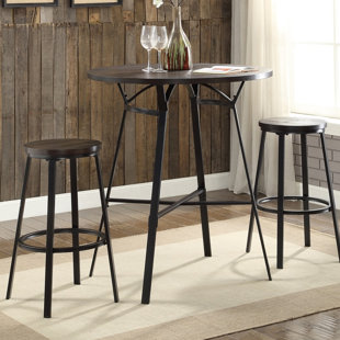 Go to store & view more images Marlar 3 Piece Pub Table Set by Gracie Oaks