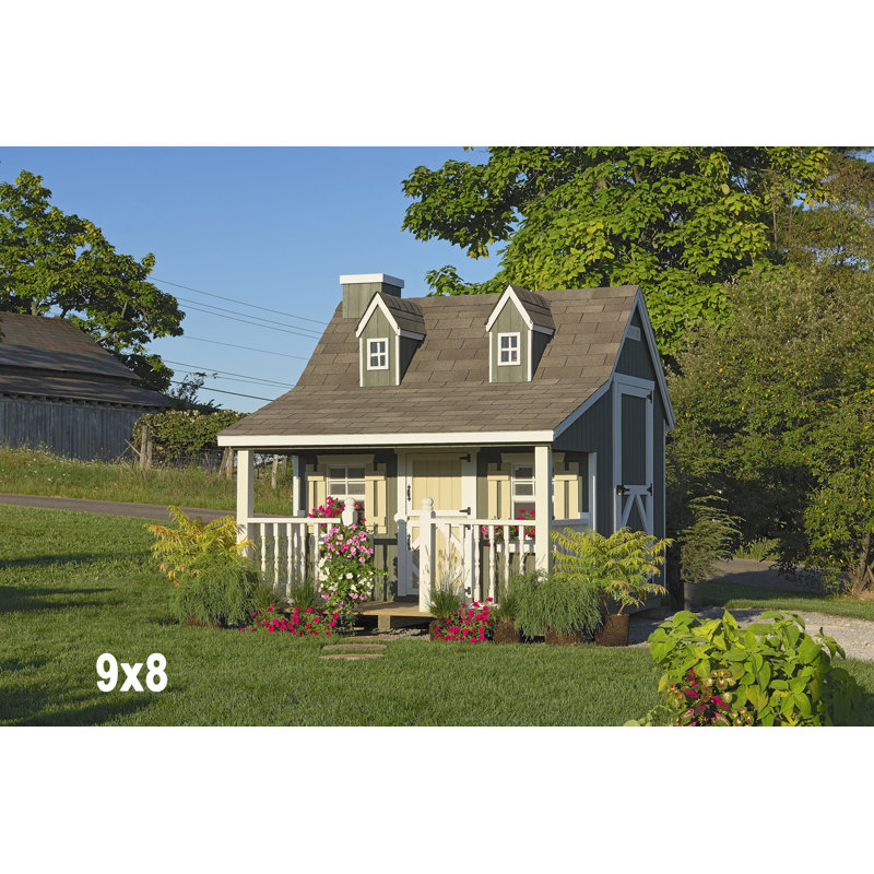 Little Cottage Company Pennfield Playhouse Wayfair