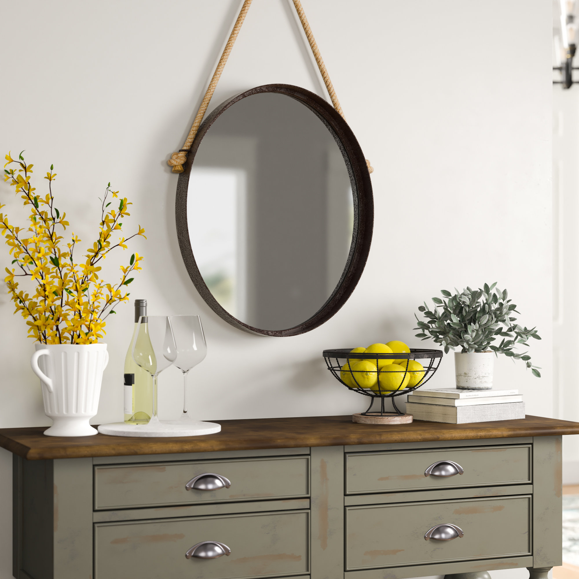 Birch Lane Millen Traditional Beveled Accent Mirror Reviews Wayfair